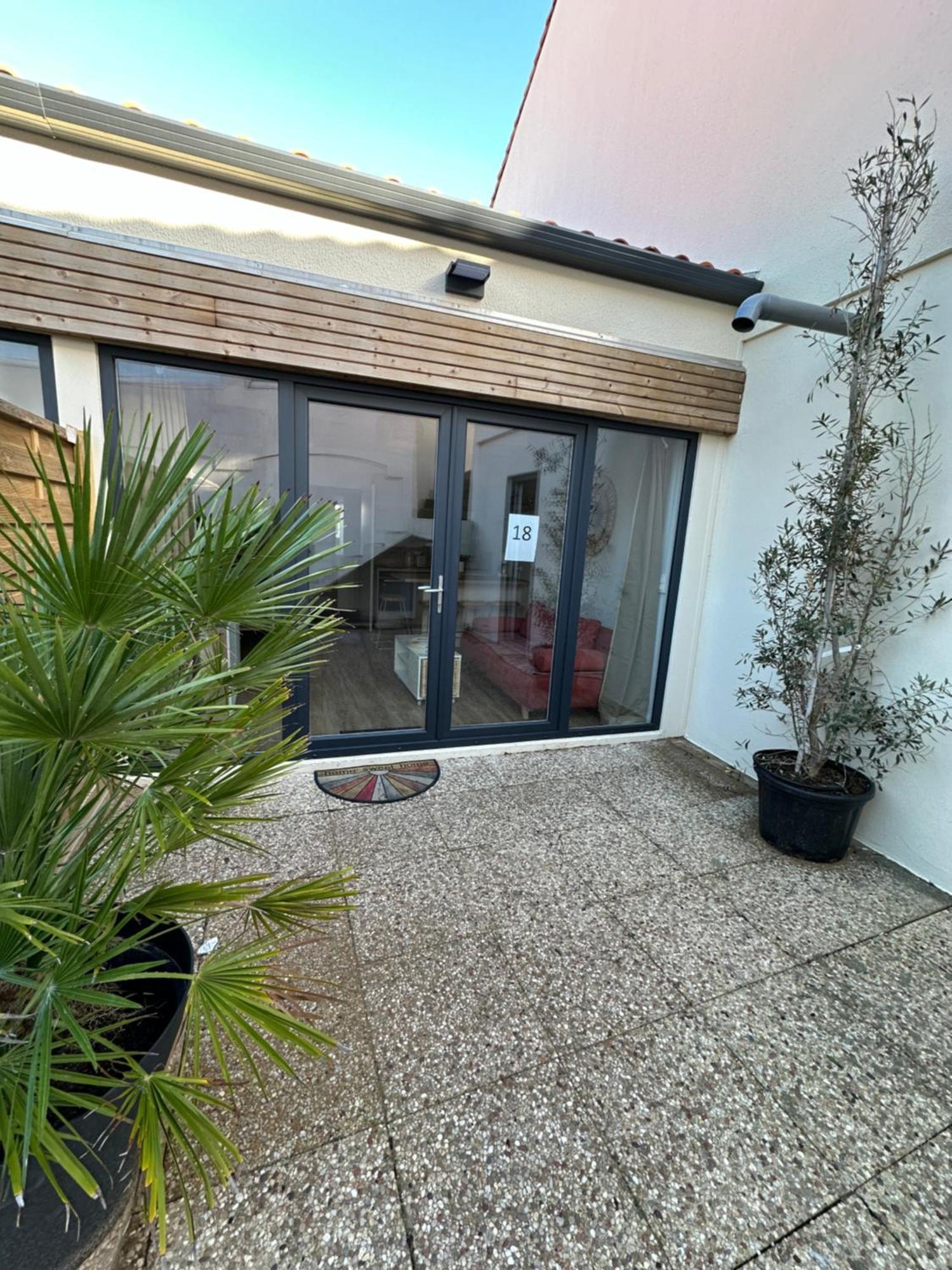 La Dune, Proche Rue Pietonne Et Plage Saint-Jean-de-Monts Exterior foto
