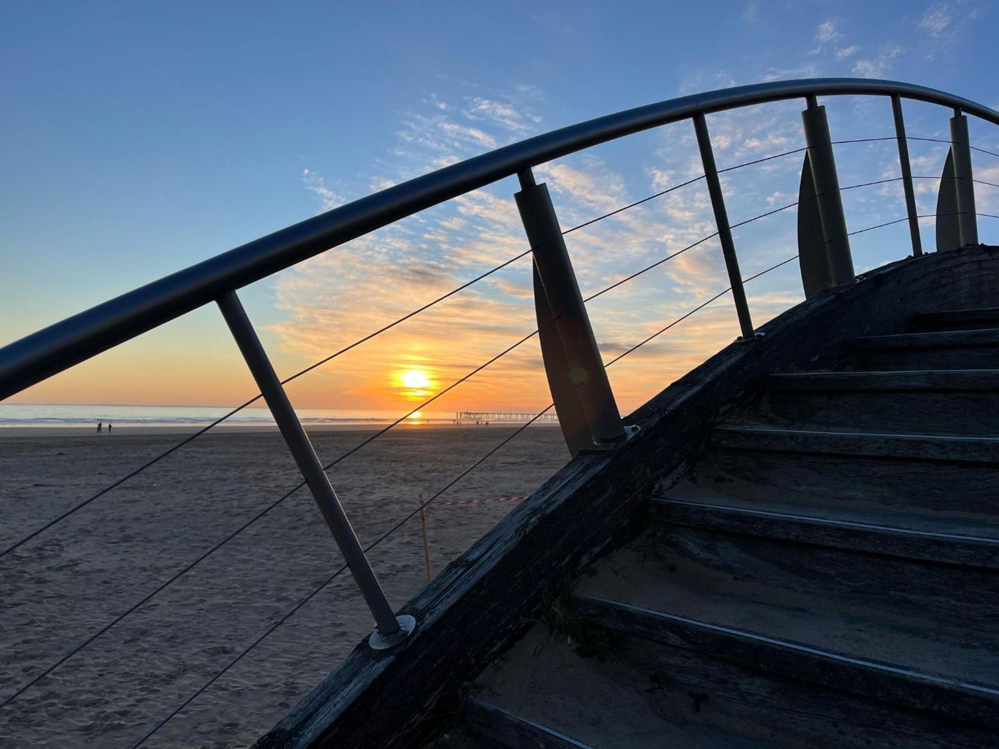 La Dune, Proche Rue Pietonne Et Plage Saint-Jean-de-Monts Exterior foto